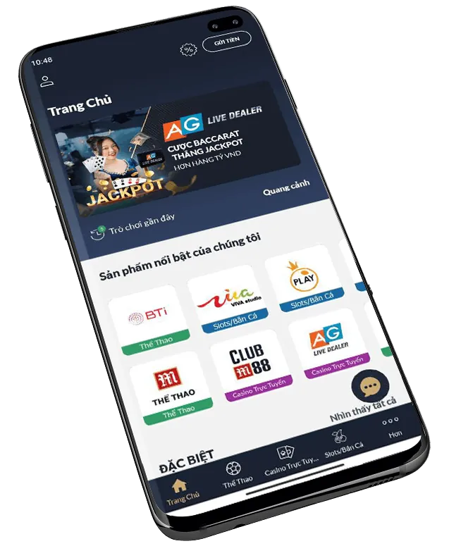 Máy Đánh Bạc (Slot Game)